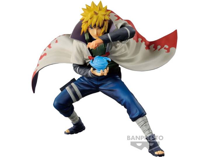 Naruto Shippuden - Banpresto Figure Colosseum - Minato Namikaze Statue 12cm