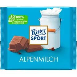 Ritter SPORT Alpenmilch Schokolade 250,0 g