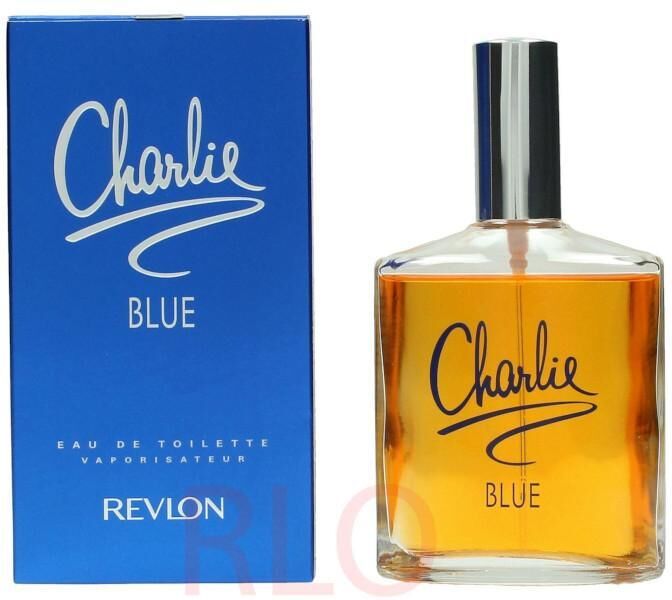 Revlon Charlie Blue Ladies 100ml Eau de Toilette Spray 100ml