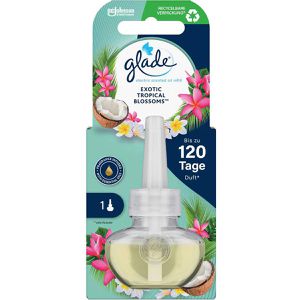 glade Raumduft Duftstecker electric scented oil, Nachfüller, 20 ml, Exotic Tropical Blossoms