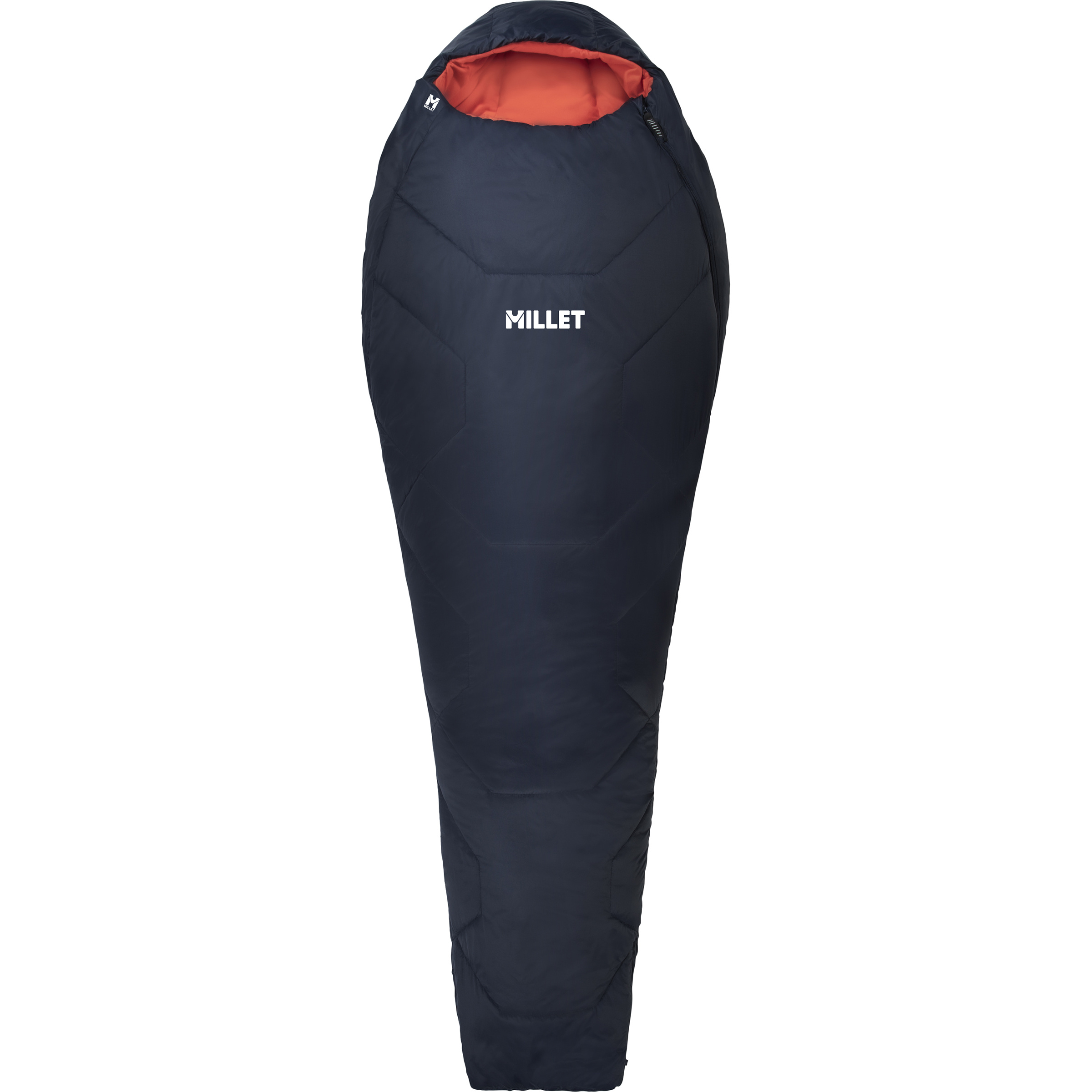Millet Baikal 1100 Schlafsack Damen Kunstfaserschlafsäcke blau Größe MAX. 175CM Camping Atmungsaktiv Wasserabweisend