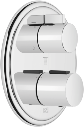 Dornbracht Madison UP-Thermostat 36427977-00 mit Dreiwege-Mengenregulierung, chrom