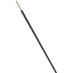 Lapp Kabel&amp;Leitung LiY 1x0,25 BK 4126001S/250