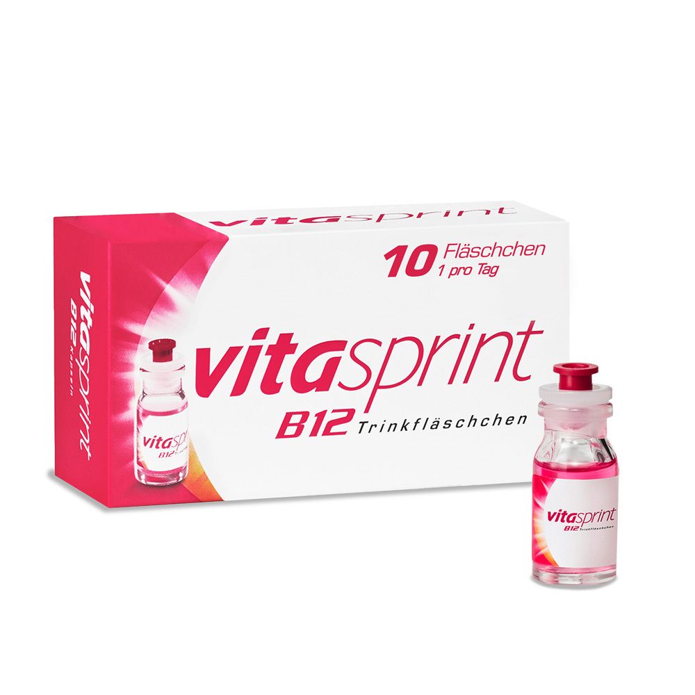 Vitasprint B12 Trinkfläschchen 10 St Trinkampullen