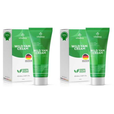 Wild Yams Creme 100Ml x2 2x100 ml