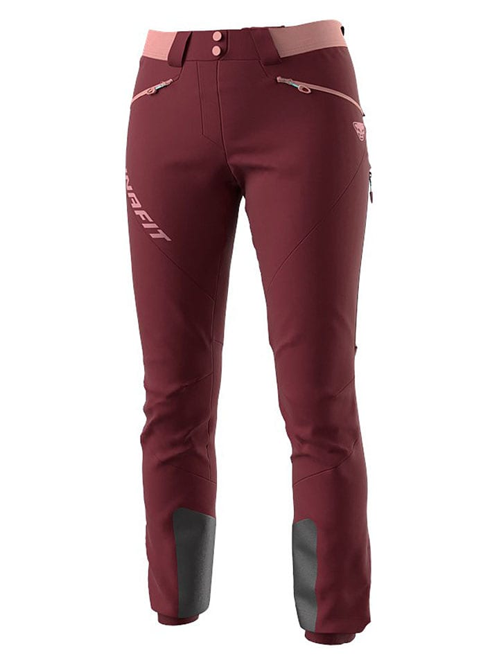 DYNAFIT Ski-/Snowboardhose "Touring Dynastretch" in Rot - S