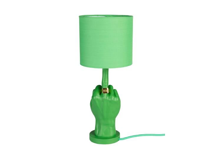 Design Tischlampe „What If“ Grün Bold Monkey