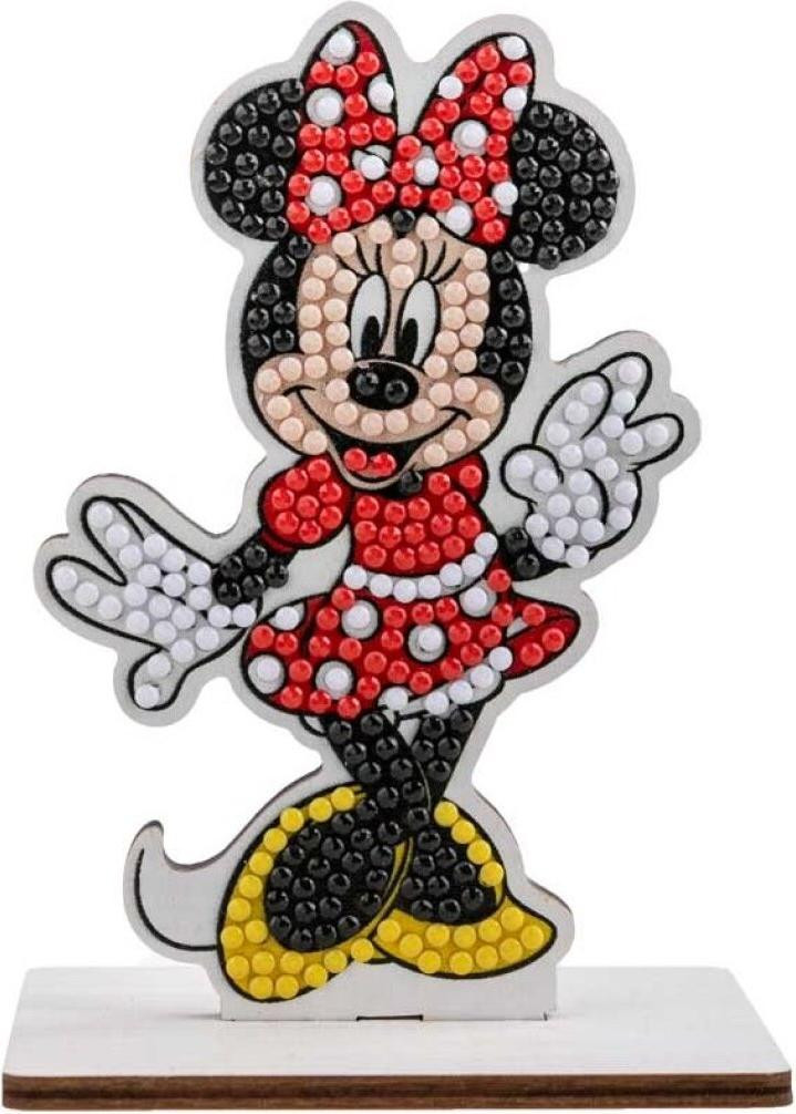 Creative Craft Lab CRYSTAL ART Diamantov Kleine oven Disney Minnie Mouse
