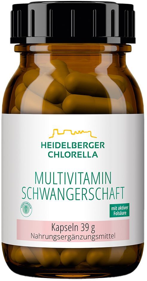 Heidelberger Chlorella Multivitamin Schwangerschaft Kapseln 60 St
