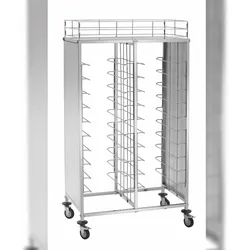 Bartscher Tablettwagen TT2000, Transportwagen, Lebensmittelwagen von CHEFGASTRO