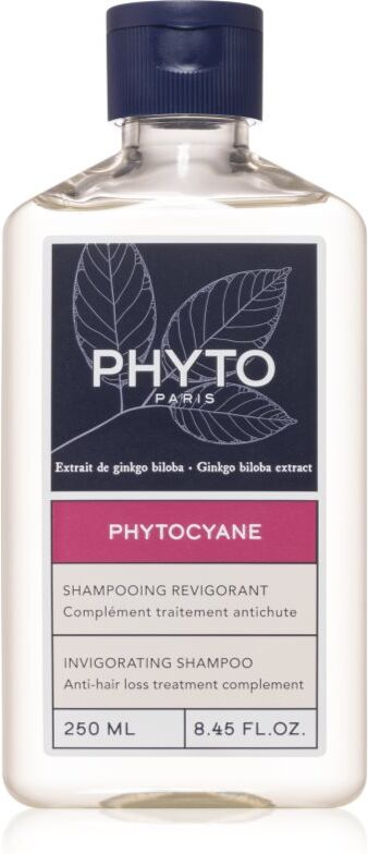 Phyto Phytocyane Invigorating Shampoo shampoing activateur anti-chute 250 ml