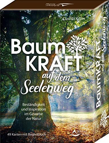 Claudia Koller - SET - Baumkraft auf dem Seelenweg: Beständigkeit und Inspirationim Gewebe der Natur - 49 Karten mit Begleitbuch - Preis vom 09.10.2026 07:28:09 h