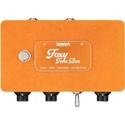 Warm Audio WA-FTB (Bass, Gitarre), Effektpedal, Orange