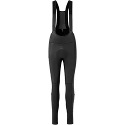 GripGrab PACR Thermo Bibtights Damen | Gr. S | schwarz - schwarz