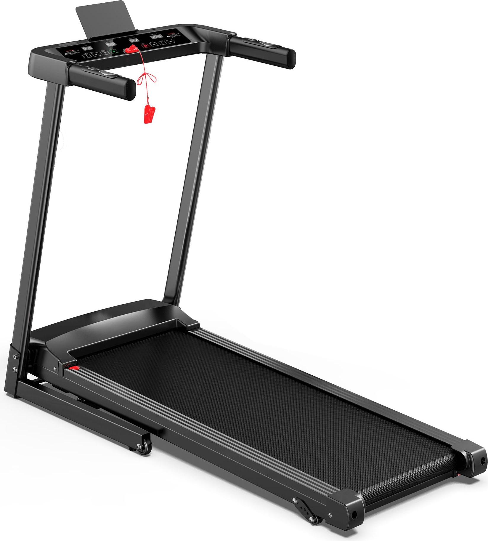Rebel RBA-1018 Elektrisches Laufband ACTIVE, 120 kg, 1-12 km/h