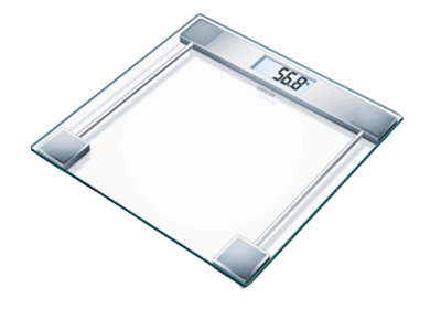 Param GmbH PERSONENWAAGE SGS 06 150 kg Glas 1 St 06812118