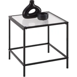 Beistelltisch Shine Schwarz