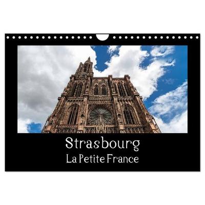 Strasbourg La Petite France (Calendrier mural 2027 DIN A4 vertical), CALVENDO calendrier mensuel