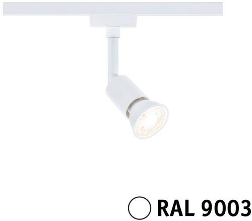 Paulmann Salt Hochvolt-Schienensystem-Leuchte URail GU10 Signal-Weiß