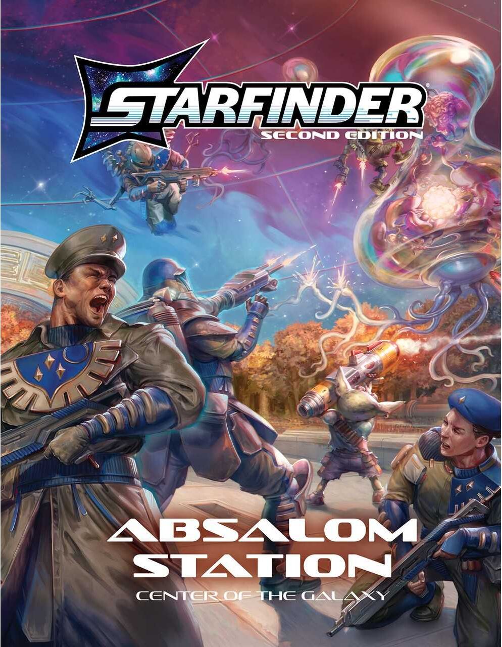 Starfinder Absalom Station: Center of the Galaxy Role-Playing Game Supplement by Paizo Publishing