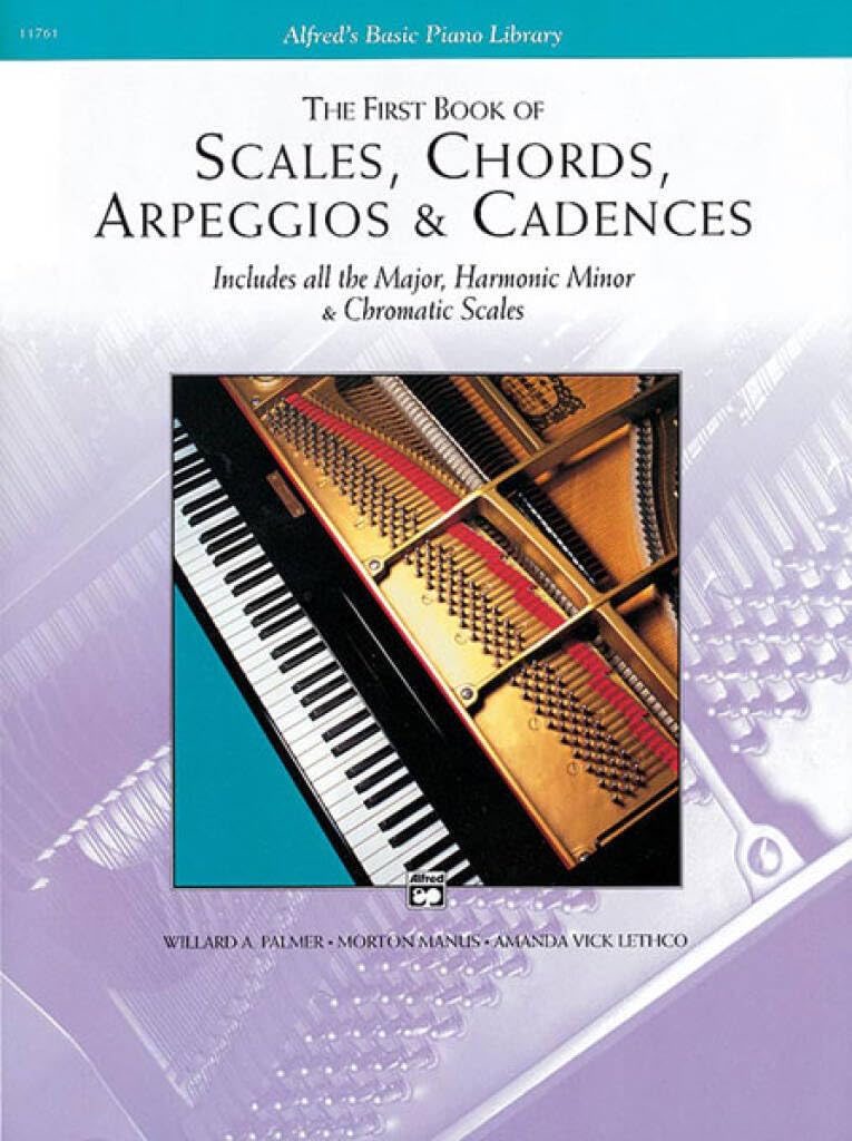 Scales, Chords, Arpeggios and Cadences: First Book (Alfred's Basic Piano Library) - Preis vom 30.09.2026 22:30:23 h