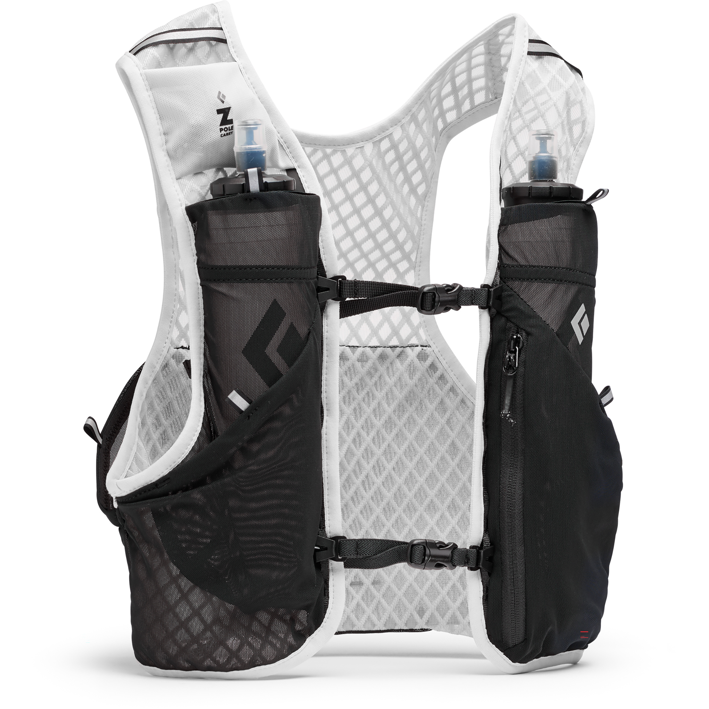 Black Diamond Distance 2 Hydration Trailrunningrucksack Trailrunningrucksäcke grau Größe 2L | S Laufen | Trailrunning