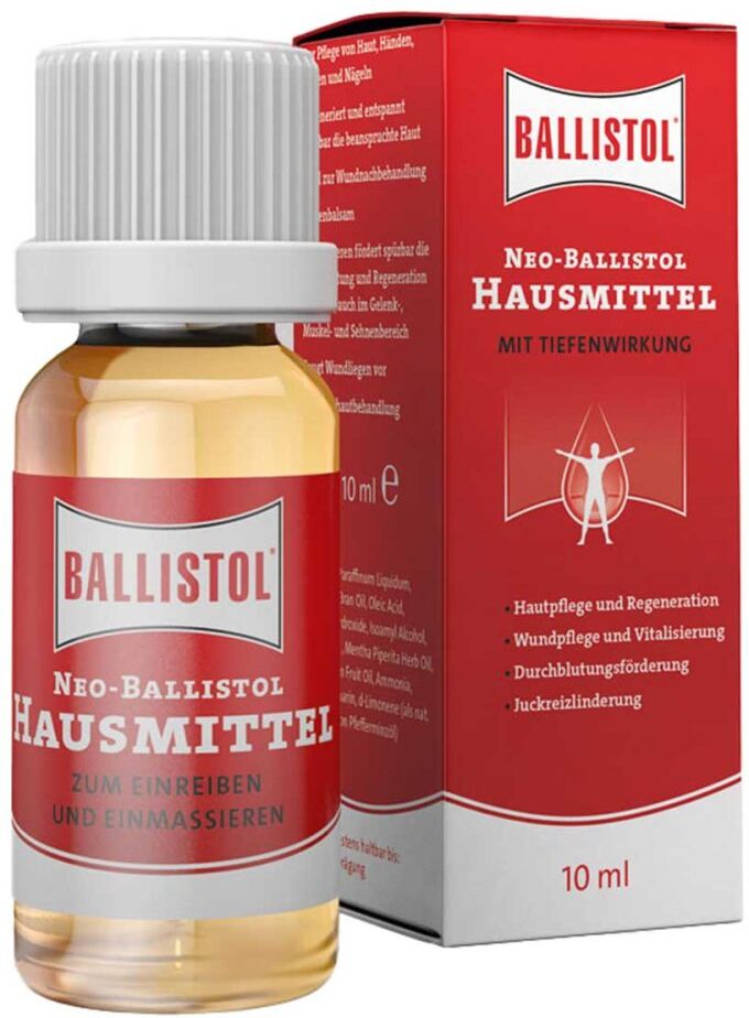 Neo Ballistol Hausmittel flüssig