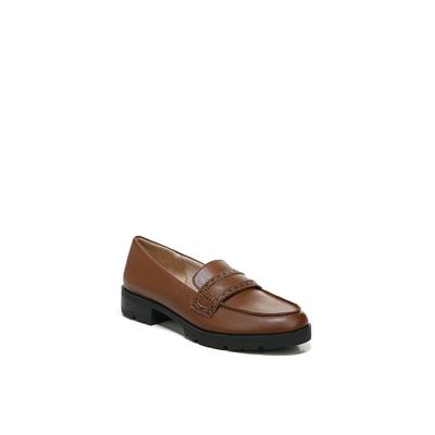 Women's London Casual Flat by LifeStride in Walnut Brown (Size 7 M)
