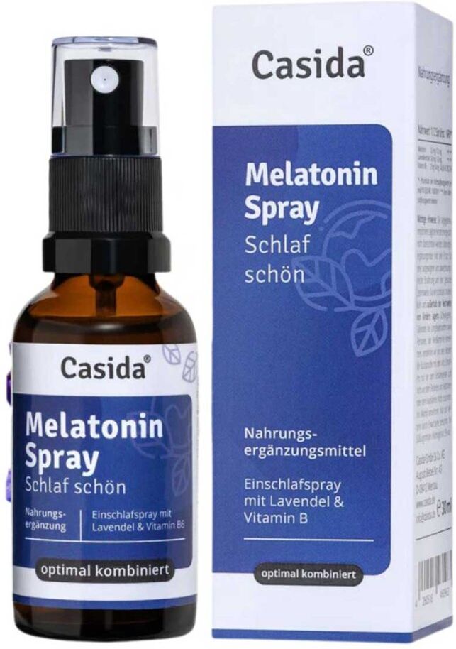 Casida Melatonin Spray Schlaf Schön 30ml