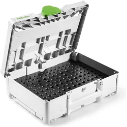 Festool, Werkzeugkoffer, Systainer SYS3-OF D8/D12