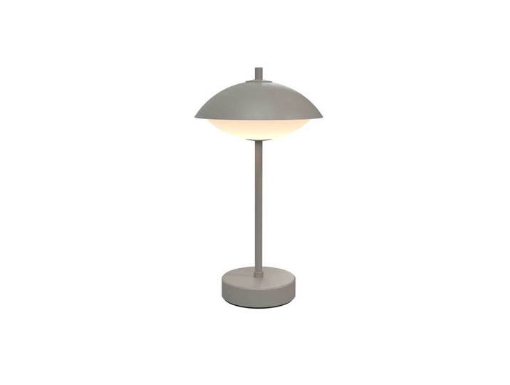 Clam Portable Lampe de Table Nine Grey - Fritz Hansen - Salon / séjour - Métal