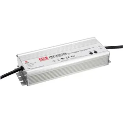 MeanWell, Spannungswandler, MEAN WELL HEP-320-24A, 90 - 305 V, 320 W, 24 V, 13,34 A, RoHS, 90 mm