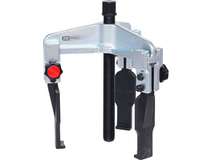 Schnellspann-Universal-Abzieher 3-armig mit Extrem schlanken Haken, 50-160mm