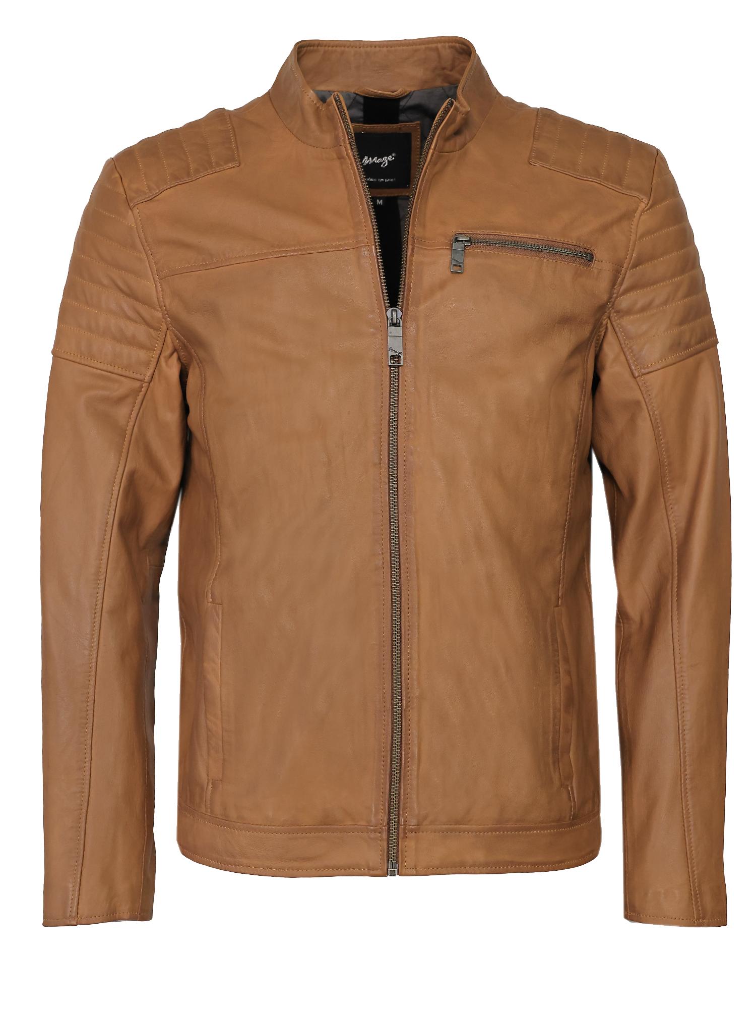 Maze Lederjacke Rocha