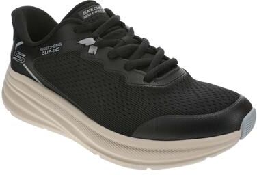 Skechers Bobs BOBS by Skechers Slip-ins: Skillz 118431 - Mens 9 Black Sneaker Medium