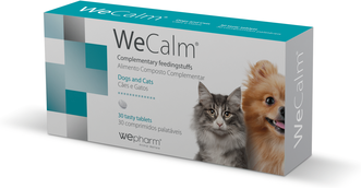 Wepharm Alimento Complementar Cães e Gatos Calmante 30 comprimidos
