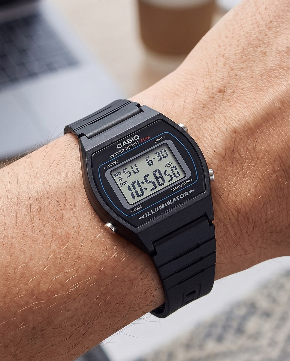 Casio Digital W-202-1AVEF
