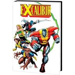 Excalibur Omnibus Vol. 3 Anthony Winn Cover, Belletristik von Scott Lobdell