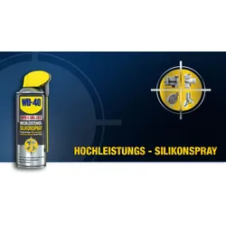 WD-40 Specialist Hochleistungs Silikonspray 400 ml