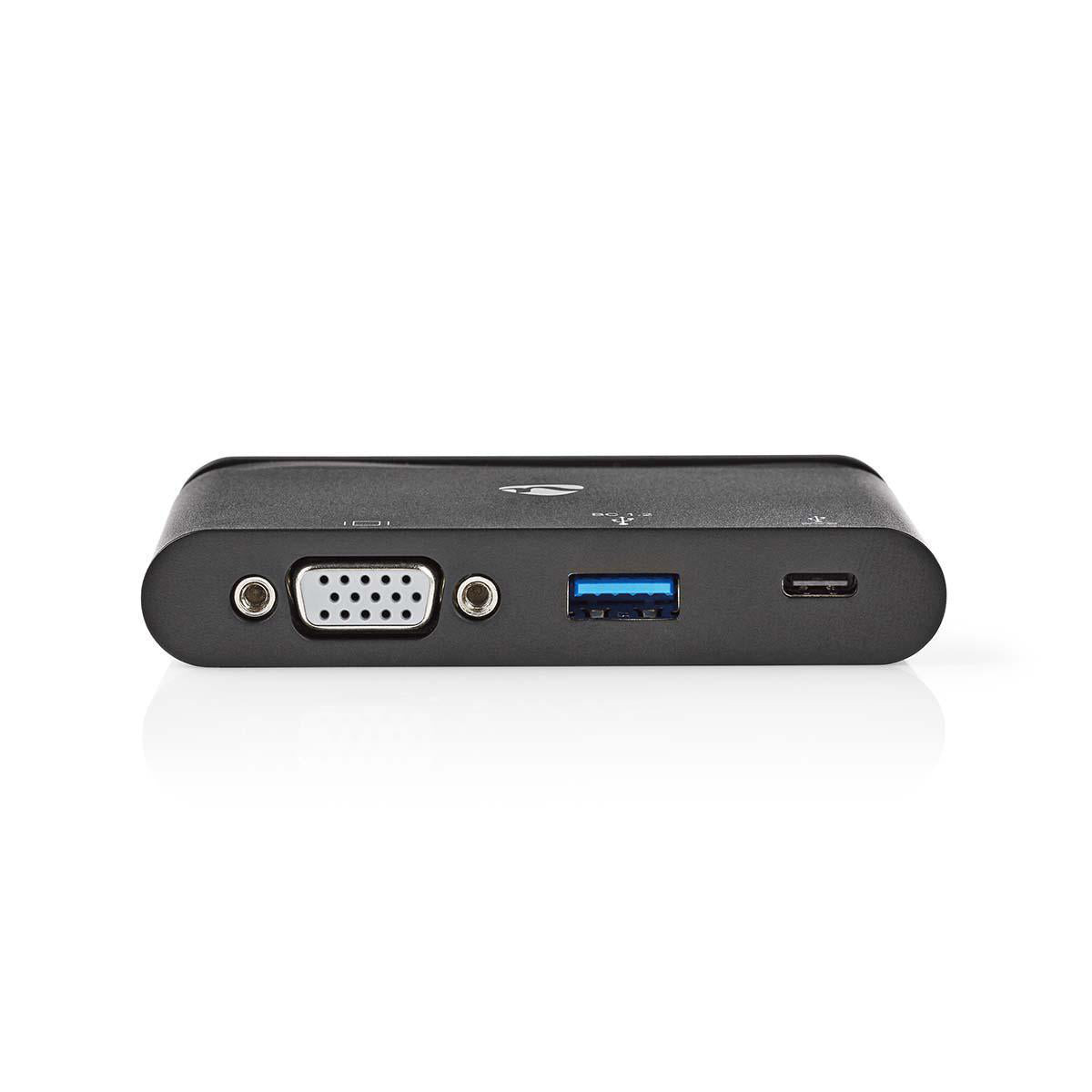 Nedis TCARF220BK USB 3.2 Gen 1 Type-C Card Reader, Zwart
