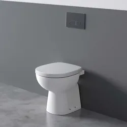 Ideal Standard Connect WC Sitz E712801 365x430x50 mm, ohne Softclose, weiß glänzend
