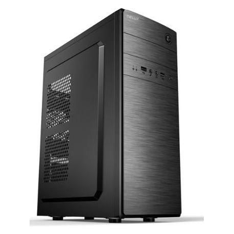 Crono case D183A, bez zdroje, bez ventil??tor?? (ATX, mATX, Mini-ITX) (D183A)