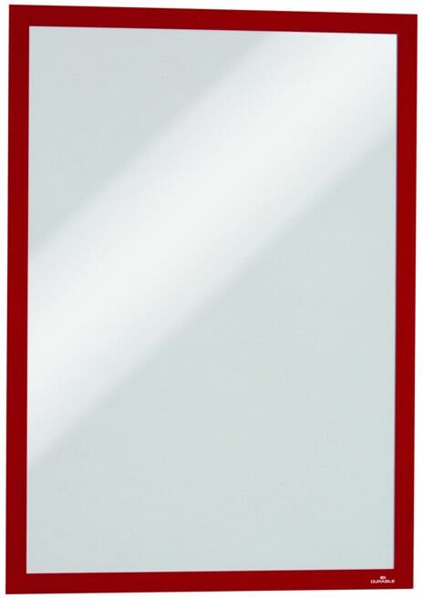 DURABLE Cadre d'information DURAFRAME® MAGNETIC A3 bleu foncé (486807)