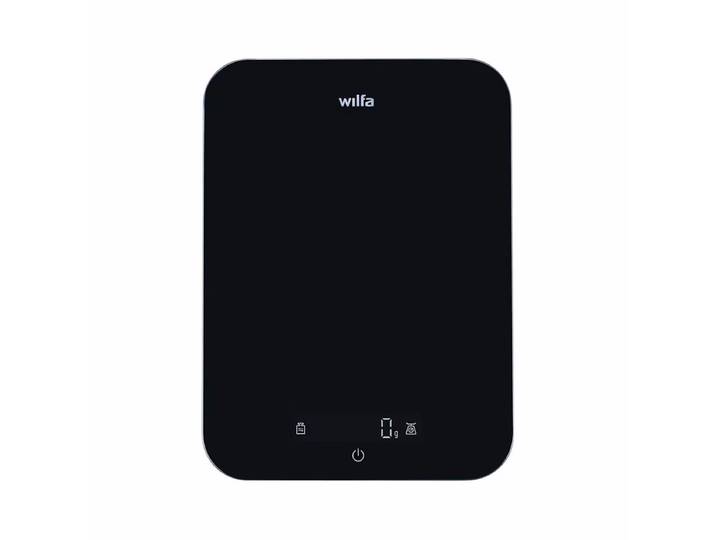 Wilfa Kitchen Scale Max Küchenwaage – schwarz
