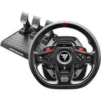 T248R, Lenkrad schwarz, für Playstation & PC