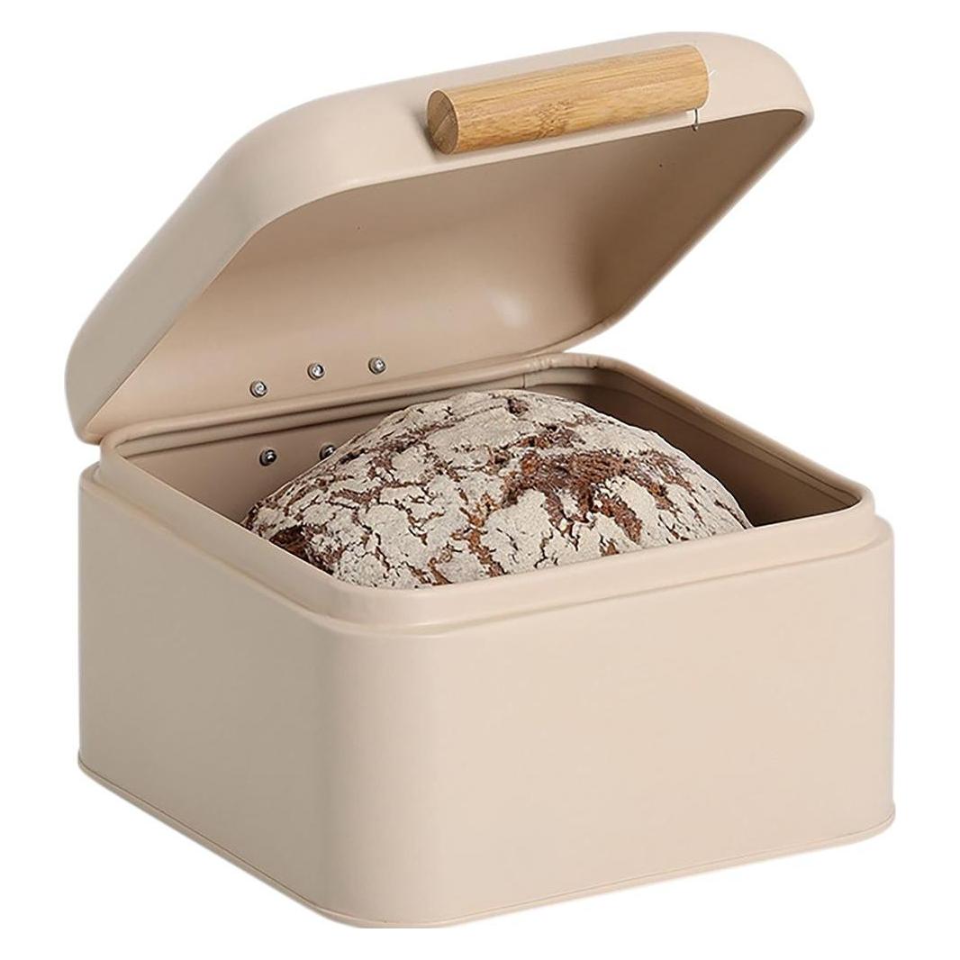 Zeller Present Brotkasten Metall 20x20x13.5 cm (25412-146249.0150)