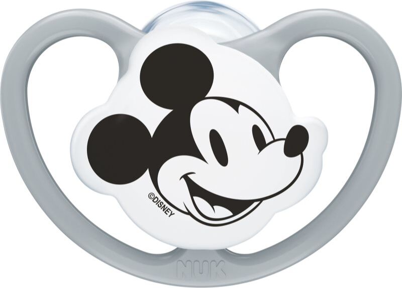 NUK Perfect Match AIR Disney tétine Grey 0-6m 1 pcs