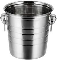 Smart Shopping Spot Portable Ice Chiller Cooler, Stainless Steel Ice Bucket With Comfortable Handle, Two ear Wine Tooling Bar s