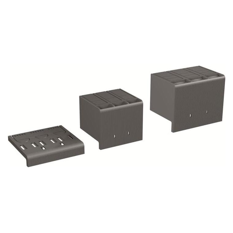 ABB Klemmenabdeckung Htc XT2 3P Hoch 2Stck Zub. f. Leistungsschalter XT2 1SDA066666R0001 (1SDA066666R0001)