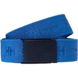Stretch Textil-Gürtel "HH LOGO WEBBING BELT" - royalblau